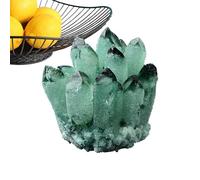 Natural Crystal Stone, Yoga Crystal Cluster Ornament - Natural Stone for Meditation, Yoga, Bedroom