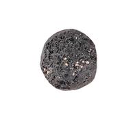 Natural Crystals Bulk Natural Black Glass Meteorite Ore Crystal Rough Stone Ore Specimen Aromatherapy Diffuser Stone Healing Stones(3-4cm)
