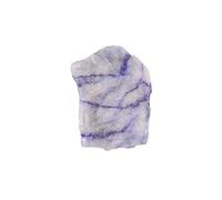 Natural Crystals Bulk Natural Blue Line Stone Crystal Rough Stone Ornaments Mineral Specimen Aromatherapy Diffuser Stone Healing Stones(1.5-2cm)