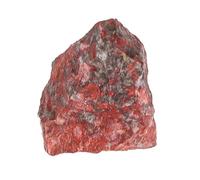 Natural Crystals Bulk Natural Flower Red Ore Crystal Rough Stone Ornaments Ore Specimen Aromatherapy Diffuser Demagnetizing Stone Crushed Stone Healing Stones(4-5cm)