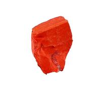 Natural Crystals Bulk Natural Red Jasper Crystal Rough Stone Ornaments Mineral Specimen Aromatherapy Diffuser Demagnetizing Stone Gravel Healing Stones(2-3cm)