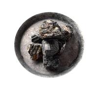 Natural Crystals Healing Stones Natural Black Tourmaline Ore Specimen Crystal Rough Stone Aromatherapy Diffuser Crystal Ornaments for Tumbling, Fountain Rocks, Decoration(2-3cm/500g)
