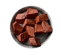Natural Crystals Healing Stones Synthetic Red Gold Sand Ore Specimen Crystal Rough Stone Crushed Stone Demagnetized Stone Crystal Ornaments for Tumbling, Fountain Rocks, Decoration(2-3cm/500g)
