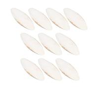 natural cuddle bone Bird Cuttlebone Chew Toy Parrot Cuttlefish Bones Natural Safety Chewing Cuddle Bone 10PCS