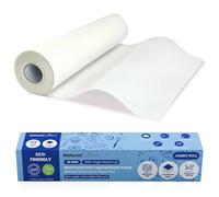 Natural Cuisine Greaseproof Baking Paper Roll - 60m x 30cm Jumbo Size - White Non-Stick Parchment Paper - Double-Sided Siliconised - 40gsm Pro Grade - Virgin Wood Pulp - Halal & Kosher - Oven Safe