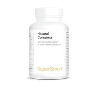 Natural Curcuma - Powerful Antioxidant - Supports Joint Health & Immunity - Standardized to 70% Curcuminoids - High Absorption - Vegan - Gluten-Free - SuperSmart