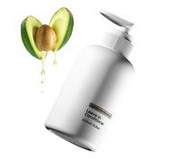 Natural Curl Cream - Light Curl Cream - 200 ml Moisturising Anti-Frizz Styling Lotion for Daily Care Women Travel After Washing Teenager Men