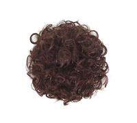 Natural Curls Synthetic Fibre Draw String Bun Hairpiece Perfect for Busy Mornings and Data Quick Hairstyle Accessories Hair Extension for Women