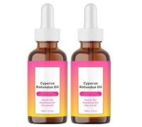 Natural Cyperus Rotundus Oil,Shrink Pores and Repairs Skin,Effective Hair Removal Solution, Reduces Body Unwanted Hairs Growth,Suitable for All Skin Types