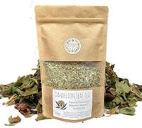 Natural Dandelion Leaf 100g | Premium Loose Leaf Teas 100g (50 cups) | Herbal Tea Leaves | 100% Natural Tea Leaves | Dried Leaf Tea Infusions