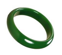 Natural Dark Green Jade Bangle Bracelet For Women, Lucky Bracelet With Jewelry Bnatural Dark Green Jade Bangle Bracelet For Women, Lucky Bracelet With Jewelry Box,Vert_57 Mm