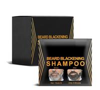 Natural Darkening Beard Shampoo for Men, Beard Blackening Shampoo, Beards Dye Shampoos For All Beard Types And Lengths (2)