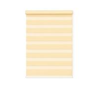 Natural Day & Night Zebra Roller Blind (165cm drop) - 115cm