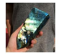 Natural Decoration Quartz Stone Hand Engraving Wand Labradorite Carved Crystal Point