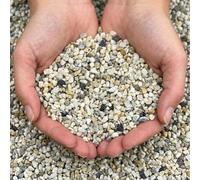 Natural Decorative Pea Shingle Gravel, 4 to 6 mm, Perfect for Terrariums and Plant Pot Topping, Ideal for Cactus and Succulents, Aquarium Gravel, 100 g to 5 kg (100 g)