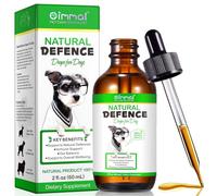 Natural Defence & Wellness Drops for Dogs | Supports Natural Immune Function, Digestive Comfort & Vitality | Plant-Based Daily Supplement for All Breeds