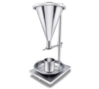 Natural Density Meter, Powder Accumulation Bulk Density Volumeter with Stainless Steel Funnel and Graduated Cylinder for Powders and Particles