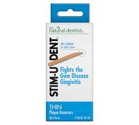 Natural Dentist The Stim-U-Dent Plaque Removers, Thin, Mint Flavor -160 ct.