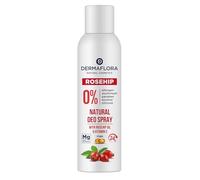 Natural Deo Spray with Rosehips & Vitamin C - 150ml | Aluminum-Free, Natural Deodorant Spray | Antioxidant-Rich, Long-Lasting Freshness for Sensitive Skin