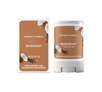 Natural Deodorant Antiperspirant Stick,Whole Body Deodorants Stick,Coconut Vanilla Deodorant,Solid Perfume Antiperspirant for Odor Control & Sweat Protection