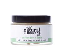 Natural Deodorant Co Active Deodorant Balm - Coriander & Lime - 55g