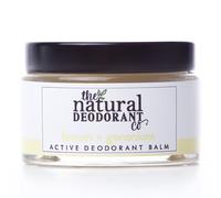 Natural Deodorant Co Active Deodorant Balm - Lemon & Geranium - 55g
