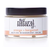 Natural Deodorant Co Active Deodorant Balm - Orange & Bergamot - 55g