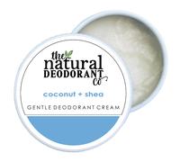 Natural Deodorant Co Gentle Unscented Deodorant Cream Mini - Coconut & Shea - 10g
