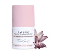 Natural Deodorant, Floral Sunset, No Sticky Deodorant, Reduces Dark Underarm and Body Odors, Aluminium Free and Alcohol Free for Women, 50ml