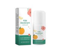 Natural Deodorant For Kids And Teens, Body Roll-On Deodorant For Children, Soothes And Moisturisesfor Boys And Girls, Fresh And Pleasant, Prevent Dry Skin, Suitable For Sensitive Skin (1PC)