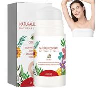 Natural Deodorant,Roll-On Deodorant,Body Deodorant,Skin Protection,D/eodorant Gift,Whole Body D/eodorant Stick,Anti Perspirant De/odorant for Women,Multi-Use Odour Control,Travel De/odorant,40g