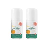 Natural deodorant Sticks, long-lasting antiperspirant body deodorant roll on, mild and not irritating Rolling vanilla citrus fragrance, Lowering Odor, Moisturizing (2)