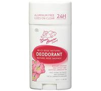 Natural Deodorant, Wild Rose, 1.76 oz (50 g) - Green Beaver