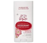 Natural Deodorant, Wild Rose, 1.76 oz (50 g) - Green Beaver
