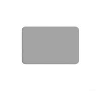 Natural Diatomaceous Earth Floor Mat 40x30cm Absorbent(Dark gray)
