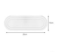Natural Diatomite Sink Tray Set - 2-Piece Fast-Drying Water Absorbing Stone Mat for Kitchen or Bathroom, Non-Slip Silicone Feet, White & Grey (20x10cm +(20x10cm (20x10cm(20x10c(20x10(20x1(20x(20(2((A)