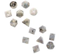 Natural Dice Multi-faceted Different Sizes Digital Number For Kids Educational Toys Board Game Digital Polyhedral Role Playing Multi Sided