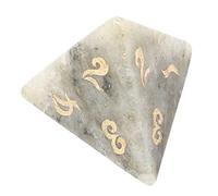 Natural Dice Multifaceted Various Shapes Polyhedral Digital Game For Club/Party/Family Game Accessories Digital Polyhedral Role Playing Multi Sided