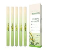 Natural Diffuser Pen Upgraded Purifier Pens,Sleep Support Reduced Stress Oral Freshening Breath Diffusers Set,Pocket-Sized,Mint Extracts Cleansing Body,Breathing Air (4 Pcs-Mint, One Size)
