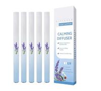 Natural Diffuser Pen Upgraded Purifier Pens,Sleep Support Reduced Stress Oral Freshening Breath Diffusers Set,Pocket-Sized,Mint Extracts Cleansing Body,Breathing Air (4 Pcs-Lavender, One Size)