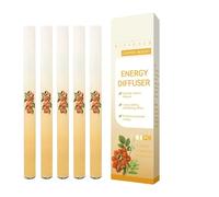 Natural Diffuser Pen Upgraded Purifier Pens,Sleep Support Reduced Stress Oral Freshening Breath Diffusers Set,Pocket-Sized,Mint Extracts Cleansing Body,Breathing Air (4 Pcs-G uarana, One Size)