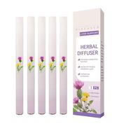 Natural Diffuser Pen Upgraded Purifier Pens,Sleep Support Reduced Stress Oral Freshening Breath Diffusers Set,Pocket-Sized,Mint Extracts Cleansing Body,Breathing Air (4 Pcs-Dandelion, One Size)