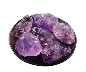 Natural Diffuser Stone Bulk Rough Amethyst Crystal Raw Stones Healing Purple Gemstones for Meditation Chakra Ritual 3 5OZ