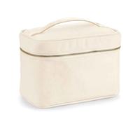 Natural Dipped Base Accessory Make-up Travel Bag with Zip