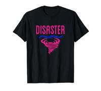 Natural Disaster Value Graphic T-Shirt, Men, Black, M