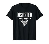 Natural Disaster Value Graphic T-Shirt, Men, Black, XL