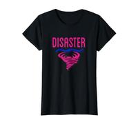 Natural Disaster Value Graphic T-Shirt, Women, Black, XL
