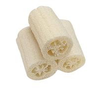 Natural Dishwashing Sponges - Natural Loofah Sponge Kitchen, Non Slip Kitchen Loofah, Scourers Cleaning Sponges | Washing Up Sponges Loofah, Natural Fiber Kitchen Sponge for Home Kitchen Cleaning