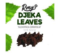 natural Djeka Leaves - Bio, Unprocessed, No Additives | Women's Health & Natural Antibiotic - 100% Carefully Selected - Perfect for Infusions - 70 G