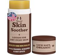 Natural Dog Company - SKIN SOOTHER | All-Natural, Organic, Vegan Balm for Dry, Itchy Skin, Skin Irritations, Minor Cuts, Scrapes, Bug Bites and more | Stick Application (2oz Stick)